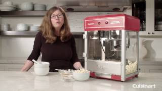 Kettle Style Popcorn Maker Demo CPM2500 [upl. by Katrina188]