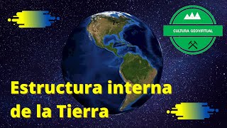 ESTRUCTURA INTERNA DE LA TIERRA [upl. by Callista]