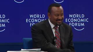 Abiy Ahmed A Conversation with the Prime Minister of Ethiopia Davos 2019 [upl. by Mohandis768]