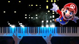 Super Mario Galaxy  Rosalina in the Observatory Advanced Piano Tutorial [upl. by Drummond998]