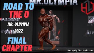 Mr Olympia Competition 2022  Road to the O  Hunter Labrada [upl. by Aggappora740]