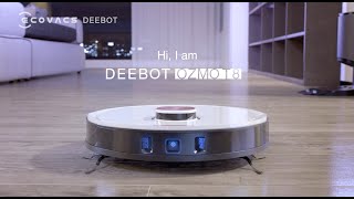 ECOVACS ROBOTICS Introducing DEEBOT OZMO T8 [upl. by Adia]