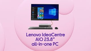 Lenovo IdeaCentre AllinOne PC  Intel® Core™ i5 1 TB HDD amp 256 GB SSD Black  Product Overview [upl. by Harvey]