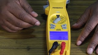 Fieldpiece SC 640 Meter Unboxing [upl. by Noirod]