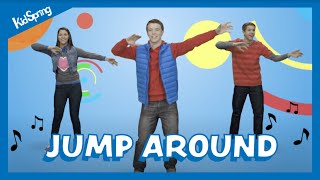 Jump Around  Preschool Worship Song [upl. by Smart82]