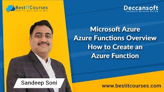 Microsoft Azure  Azure Functions Overview  How to Create an Azure Function [upl. by Brasca]