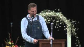 Rory Feek shares thoughts at memorial service for Joey Martin Feek [upl. by Neirod245]