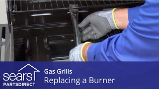 Replacing a Burner on a Gas Grill [upl. by Boru]