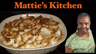 Worlds Best Southern Banana Pudding Recipe  Matties Kitchen [upl. by Nnil]