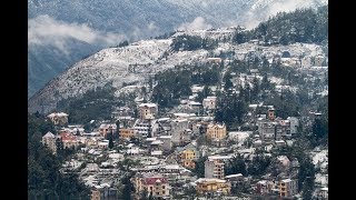 Snowing in Sapa Vietnam Beautiful snowy winter in Sapa Vietnam [upl. by Sara]