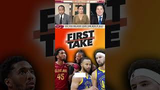 Cavaliers Are New Warriors  First Take Debate [upl. by Clay]