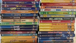 My Old School Disney Cartoon DVD Collection [upl. by Jeminah]