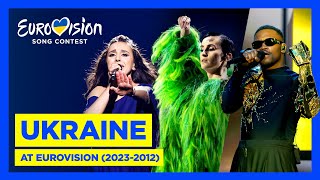 Ukraine at the Eurovision Song Contest 🇺🇦 2023  2012  UnitedByMusic [upl. by Ynohtnakram25]