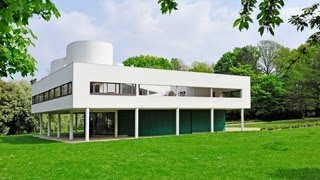 The Villa Savoye A Manifesto for Modernity [upl. by Kenweigh]