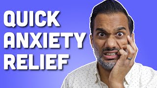 10 quick anxiety relief techniques [upl. by Ellenehs]