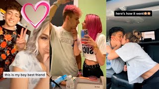 Today I Tried To Kiss My Best Friend TikTok Compilation 2020  Cute Couples ♥ [upl. by Yemrej]