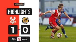 📺 HIGHLIGHTS  30 Nov 24  Harriers 10 Leamington [upl. by Eecart457]