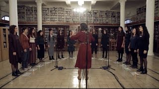 Amalgamation Choir  Live at the Library  Vrisi Ton Peyiotisson Cyprus [upl. by Ecyob538]