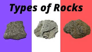 3 Main Types of Rocks [upl. by Lalib]