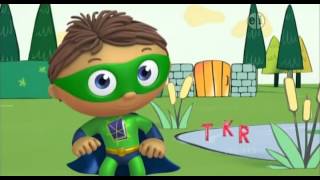 015 Super Why The Frog Prince [upl. by Noiwtna]