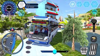 Bus Simulator Vietnam 1  Thaco Mobihome Khách xe giường nằm Thanh Hóa  Hà Nội [upl. by Attaynik]