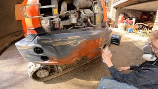 Fixing Kubota Mini Excavator [upl. by Murvyn41]