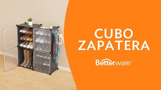 Cubo Zapatera Betterware [upl. by Valsimot]