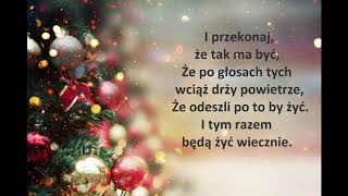 Klawierman  Kolęda dla nieobecnych lyrics [upl. by Ahsenik]