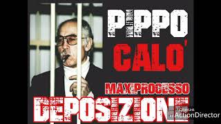 Pippo Calò Deposizione • Maxiprocesso 1986 [upl. by Naquin860]