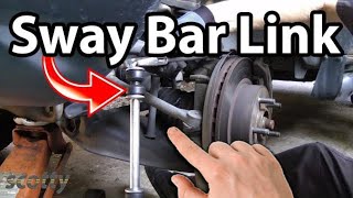 How to Stop Car Clunks Sway Bar Bushing and Links [upl. by Lindsy]