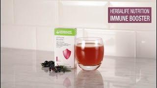 Immune Booster di Herbalife Nutrition  Nutrizione intelligente per il sistema immunitario [upl. by Hcahsem]