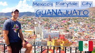 Guanajuato Mexico Vlog  The Most BEAUTIFUL City in Mexico [upl. by Maag225]