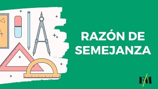 Razón de semejanza [upl. by Livia]