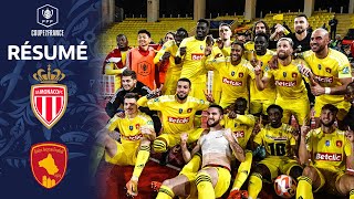 32es I Un Rodez renversant élimine Monaco aux tirs au but [upl. by Zeena]