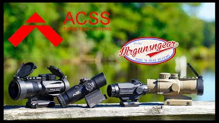 Which ACSS Prism Optic Is For You 1x Cyclops 2x 3x and 5x [upl. by Willms]