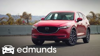 2018 Mazda CX5 Grand Touring Review  Edmunds [upl. by Bliss]