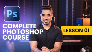 Photoshop for Complete Beginners  Lesson 1 [upl. by Eikram617]