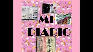 COMO DECORAR CUADERNOS Y DIARIOS DE VIDA [upl. by Felita]