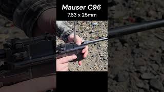 Mauser C96 in 763 Mauser [upl. by Malti]