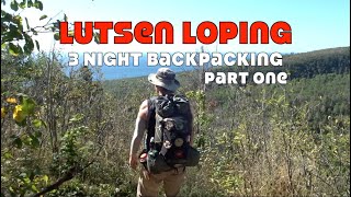 Lutsen Loping 3 Night Backpacking PART 1 [upl. by Torres146]