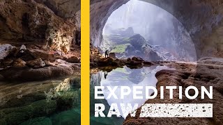 Journey Through the Largest Cave in the World  Expedition Raw [upl. by Melita]