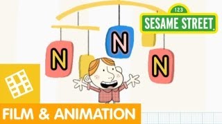 Sesame Street Welcome to the Letter N Museum [upl. by Nallij]