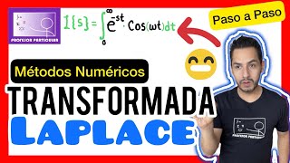 ✅​TRANSFORMADA de LAPLACE Coswt 𝙀𝙡 𝙎𝙚𝙘𝙧𝙚𝙩𝙤 𝙙𝙚 𝙡𝙖 𝙏𝙧𝙖𝙣𝙨𝙛𝙤𝙧𝙢𝙖𝙙𝙖 😎​🫵​💯​ Métodos Numéricos [upl. by Marashio83]