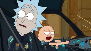 Training Day in Morty Town Rookie Rick and Morty Cop [upl. by Cobby]