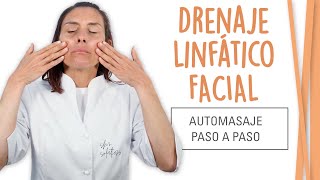 Drenaje Linfático Facial  Paso a Paso [upl. by Janiuszck12]