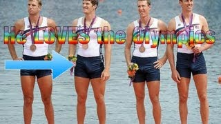 US Olympic Rower Henrik Rummel Shows Us How Hard Bronze Can Be [upl. by Innej]