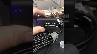 DEPSTECH WiFi Endoscope Review model WF010020 [upl. by Gilboa]