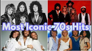 The 100 most iconic songs of the 70s [upl. by Nell]