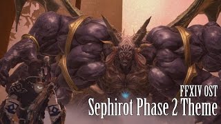 FFXIV OST Sephirot Theme Phase 2  Fiend [upl. by Eecart]