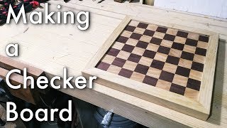 Making a Checker Board [upl. by Eecyac]